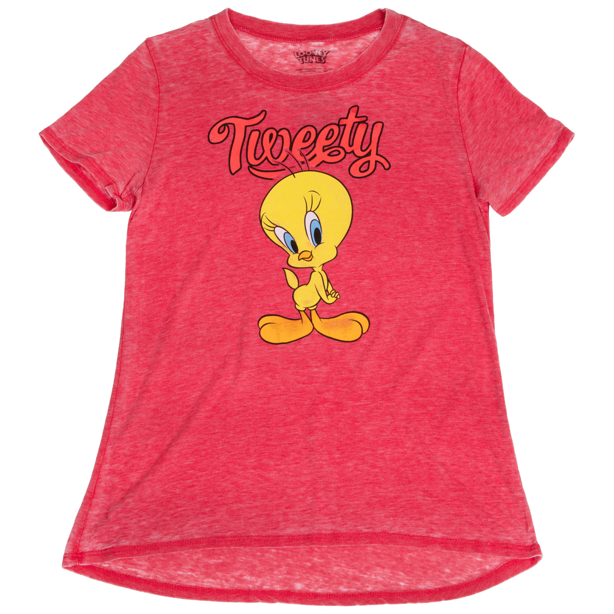 Looney Tunes Tweety Bird Burnout Women's T-Shirt